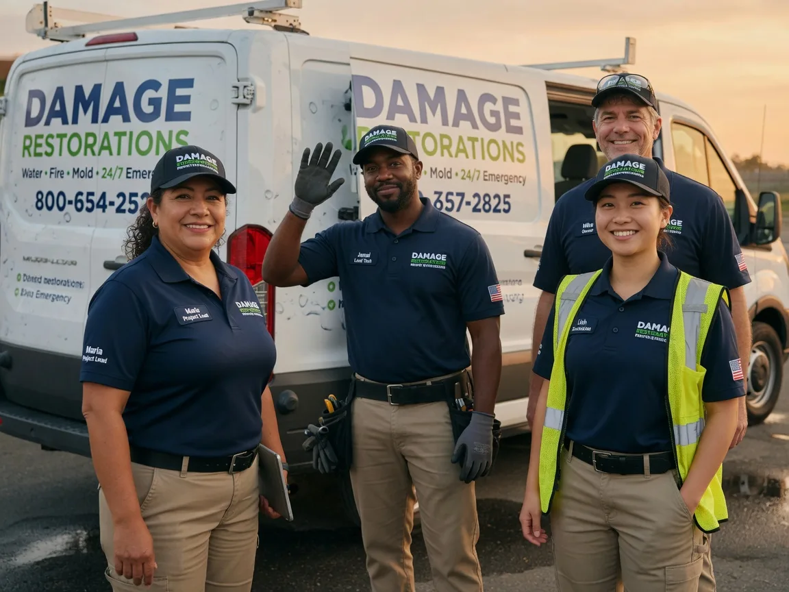 Water Damage Restoration company in Fairview, OR