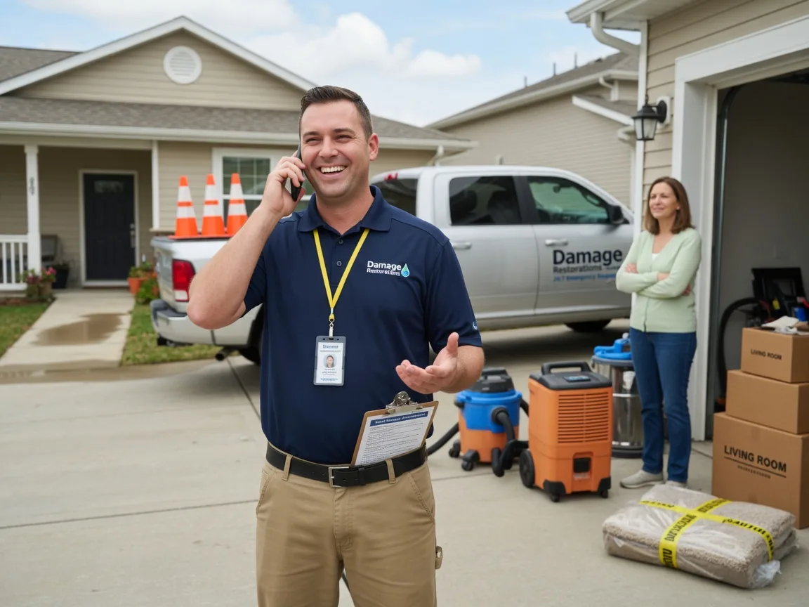 Water Damage Restoration Fairview, OR FAQs